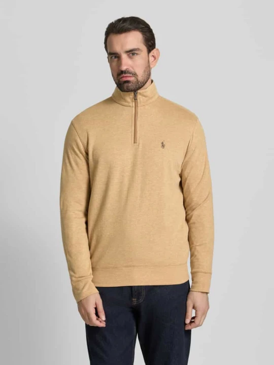 Zdjęcie produktu Bluza z wyhaftowanym logo Polo Ralph Lauren Camel
