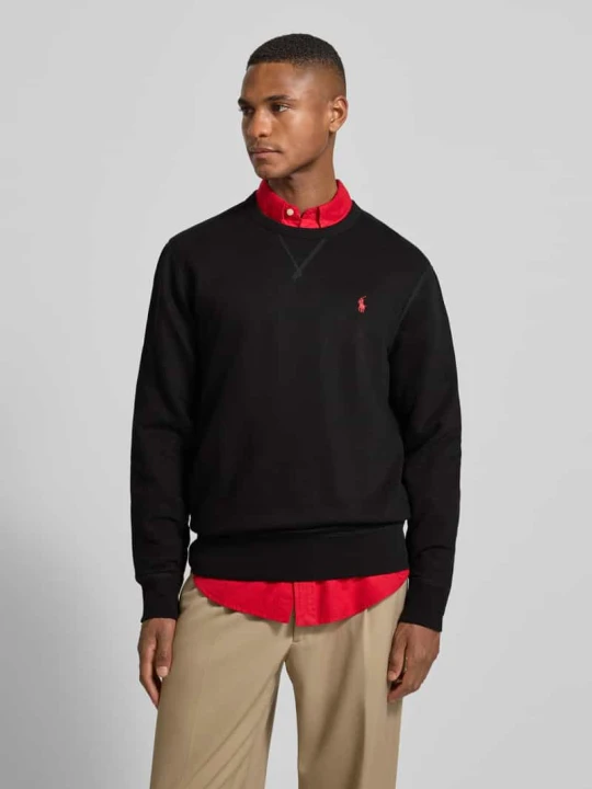 Zdjęcie produktu Bluza z wyhaftowanym logo Polo Ralph Lauren Czarny