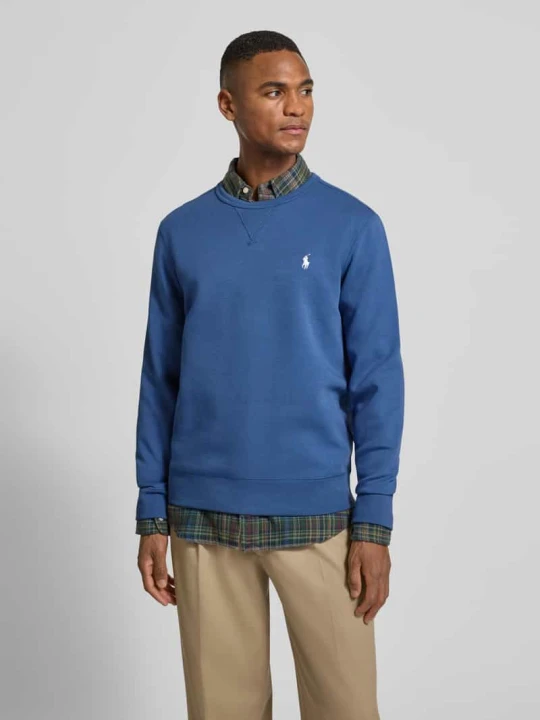 Zdjęcie produktu Bluza z wyhaftowanym logo Polo Ralph Lauren Granatowy