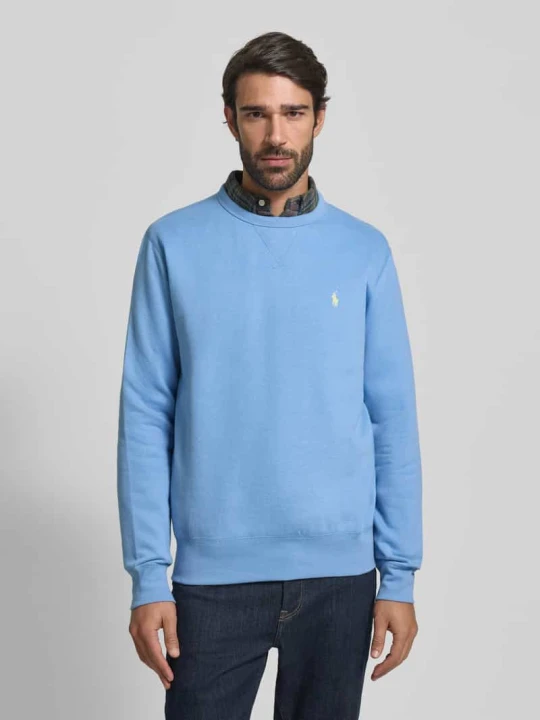 Zdjęcie produktu Bluza z wyhaftowanym logo Polo Ralph Lauren Błękitny