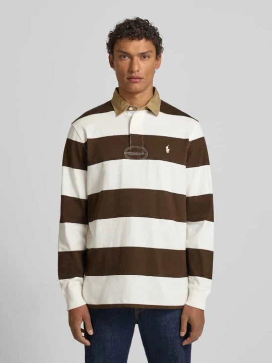 Zdjęcie produktu Bluza z wyhaftowanym logo Polo Ralph Lauren Średniobrązowy