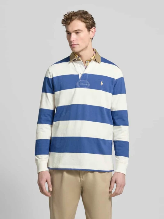 Zdjęcie produktu Bluza z wyhaftowanym logo Polo Ralph Lauren Królewski niebieski