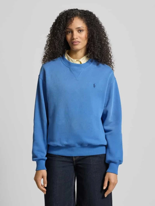 Zdjęcie produktu Bluza z wyhaftowanym logo Polo Ralph Lauren Jasnoniebieski