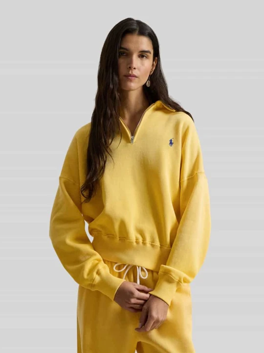 Zdjęcie produktu Bluza z wyhaftowanym logo Polo Ralph Lauren Żółty