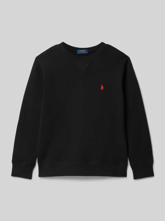 Zdjęcie produktu Bluza z wyhaftowanym logo Polo Ralph Lauren Czarny