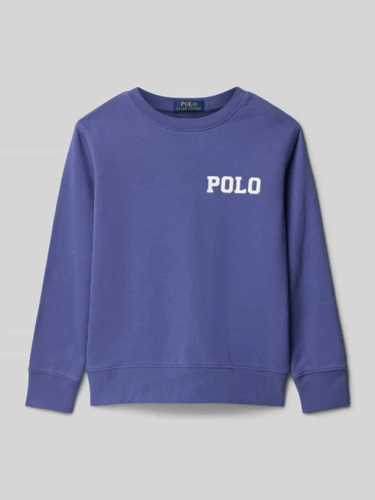 Zdjęcie produktu Bluza z wyhaftowanym logo Polo Ralph Lauren Niebieski