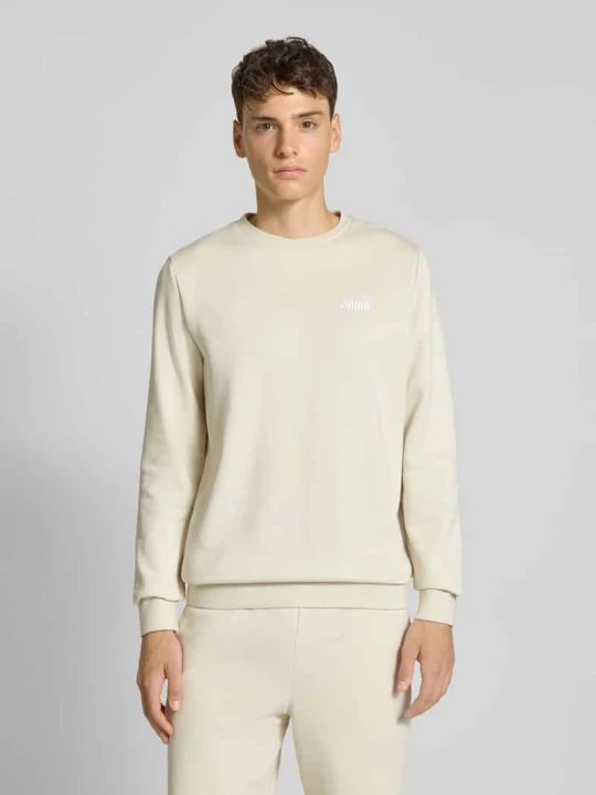 Zdjęcie produktu Bluza z wyhaftowanym logo Puma Złamany biały