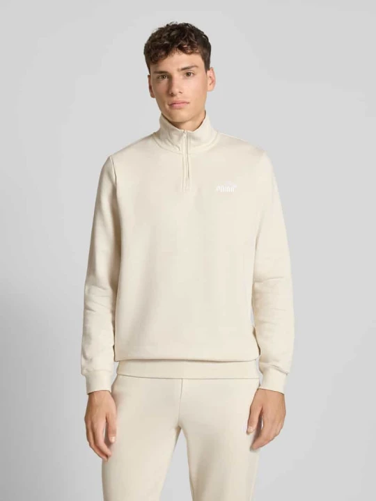 Zdjęcie produktu Bluza z wyhaftowanym logo Puma Złamany biały