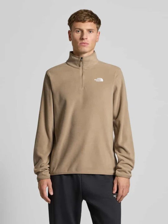 Zdjęcie produktu Bluza z wyhaftowanym logo The North Face Beżowy
