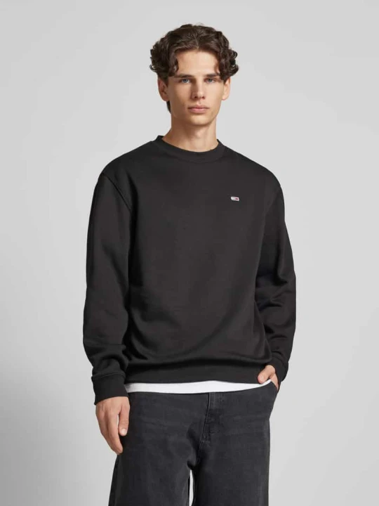 Zdjęcie produktu Bluza z wyhaftowanym logo Tommy Jeans Czarny