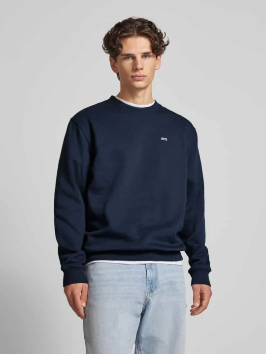 Zdjęcie produktu Bluza z wyhaftowanym logo Tommy Jeans Granatowy