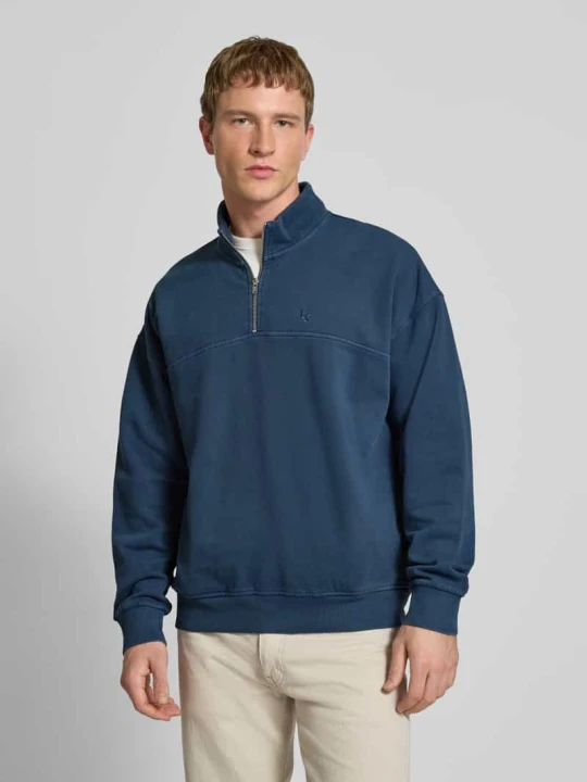 Zdjęcie produktu Bluza z zamkiem błyskawicznym Model 'MARINA QUARTER ZIP' Levi's Jeansowy niebieski