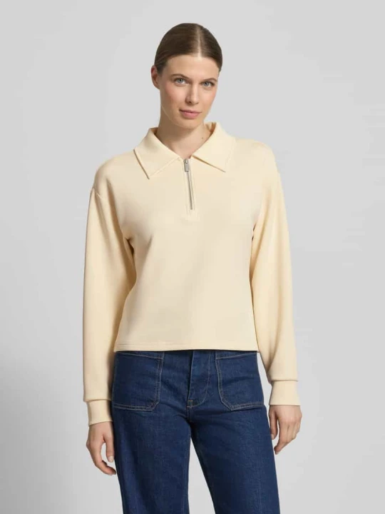 Zdjęcie produktu Bluza z zamkiem błyskawicznym Scotch & Soda Złamany biały