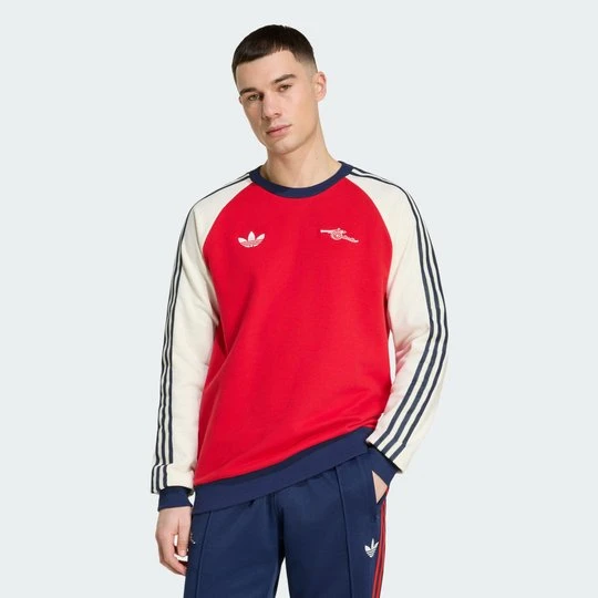 Zdjęcie produktu Bluza z zaokrąglonym dekoltem Arsenal FC OG Adidas czerwony