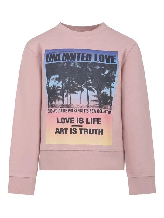 Zdjęcie produktu Bluza Zadig&Voltaire różowy