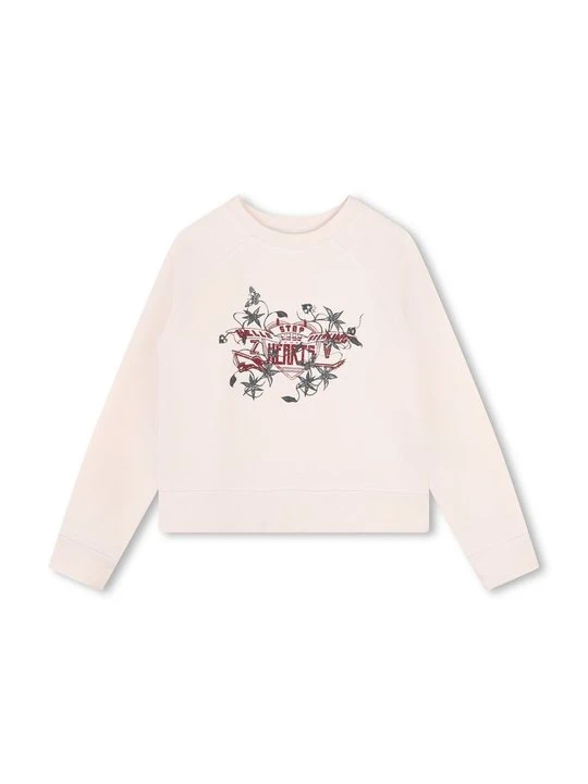 Zdjęcie produktu Bluza Zadig&Voltaire jasnoróżowy