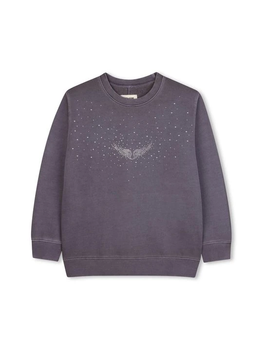 Zdjęcie produktu Bluza Zadig&Voltaire fioletowy