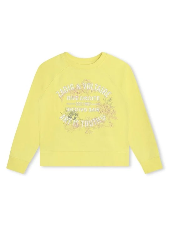 Zdjęcie produktu Bluza Zadig&Voltaire żółty