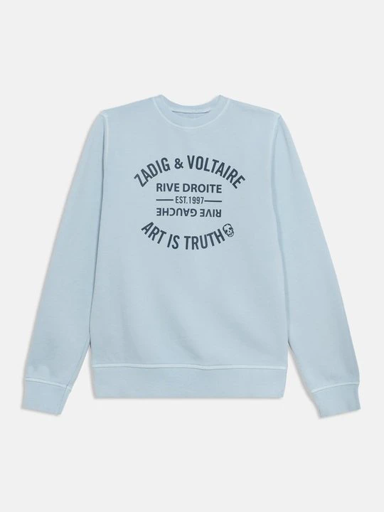 Zdjęcie produktu Bluza Zadig&Voltaire jasnoniebieski