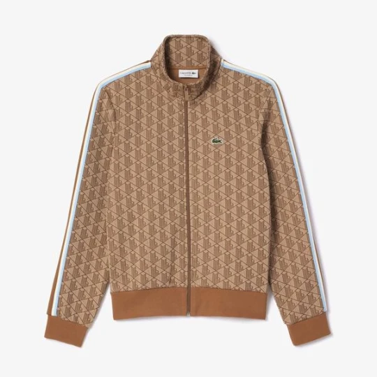 Zdjęcie produktu Bluza zapinana na suwak z monogramem Paris Lacoste