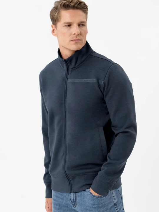 Zdjęcie produktu Bluza ze stójką B-LUNOS Volcano Denim