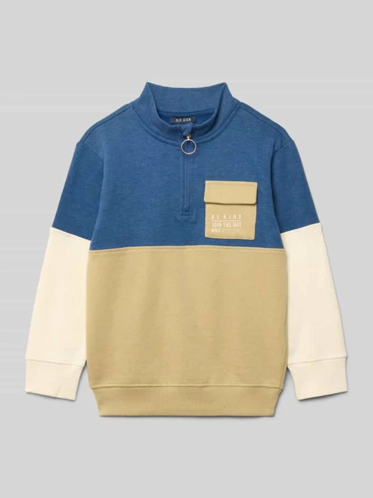 Zdjęcie produktu Bluza ze stójką BLUE SEVEN Trzcinowy