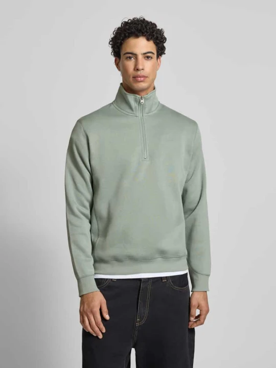 Zdjęcie produktu Bluza ze stójką G-Star Raw Miętowy