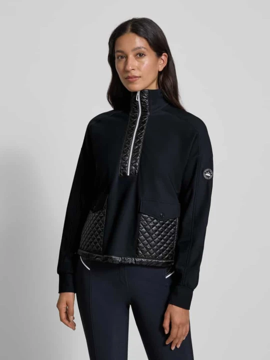 Zdjęcie produktu Bluza ze stójką Marc Cain Czarny