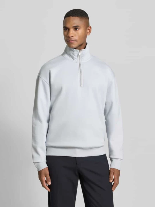 Zdjęcie produktu Troyer o kroju loose fit z Mieszanka bawełny MCNEAL Jasnoniebieski