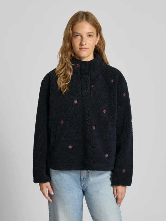 Zdjęcie produktu Bluza ze stójką model ‘KASEY’ Levi's Czarny