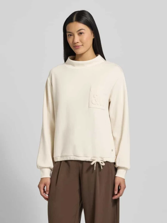 Zdjęcie produktu Bluza ze stójką Monari Écru