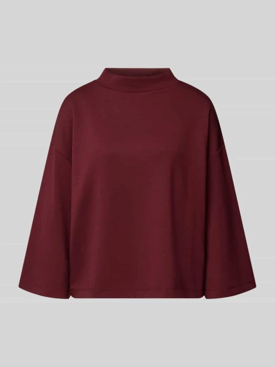 Zdjęcie produktu Bluza ze stójką MORE & MORE Bordowy