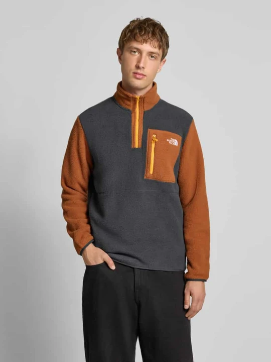 Zdjęcie produktu Bluza ze stójką The North Face Antracytowy