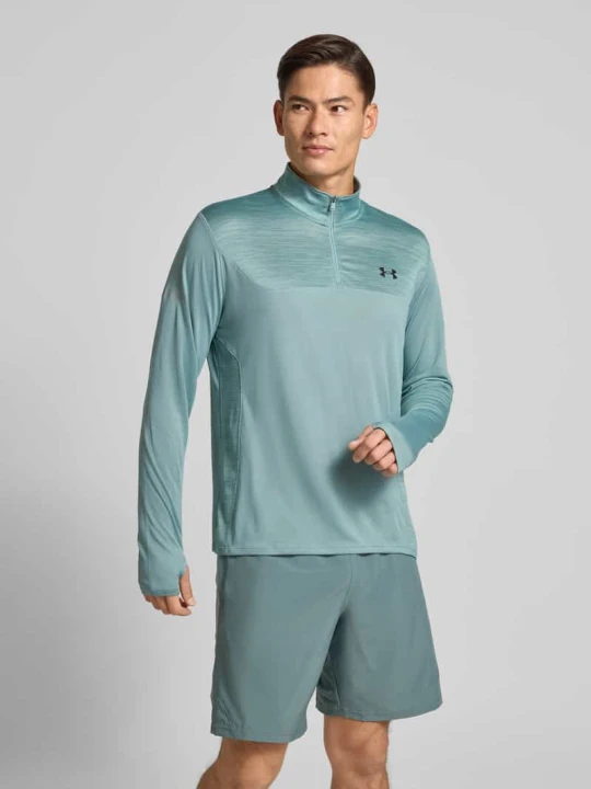 Zdjęcie produktu Bluza ze stójką Under Armour Miętowy
