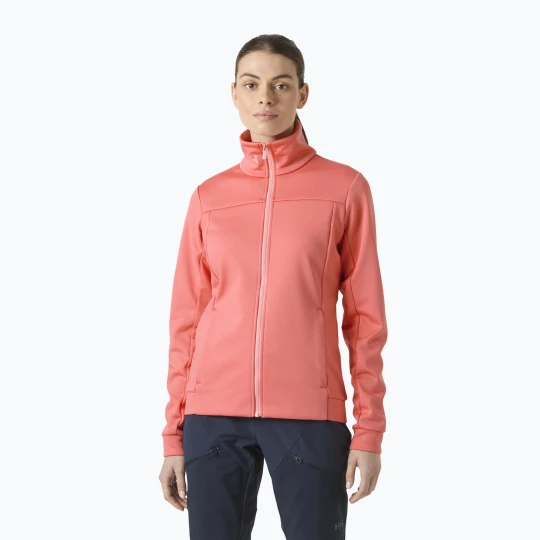 Zdjęcie produktu Bluza żeglarska damska Helly Hansen Crew Fleece sunset pink