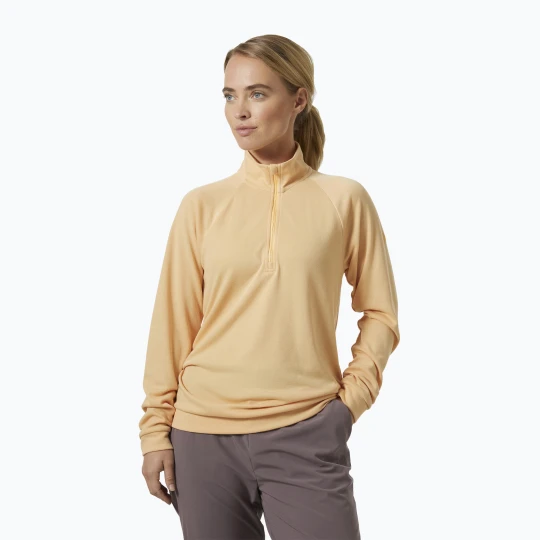 Zdjęcie produktu Bluza żeglarska damska Helly Hansen Inshore 1 / 2 Zip miami peach Pomarańczowy
