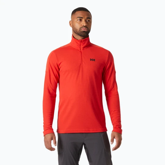 Zdjęcie produktu Bluza żeglarska męska Helly Hansen Hp 1/2 Zip Pullover 2.0 alert red