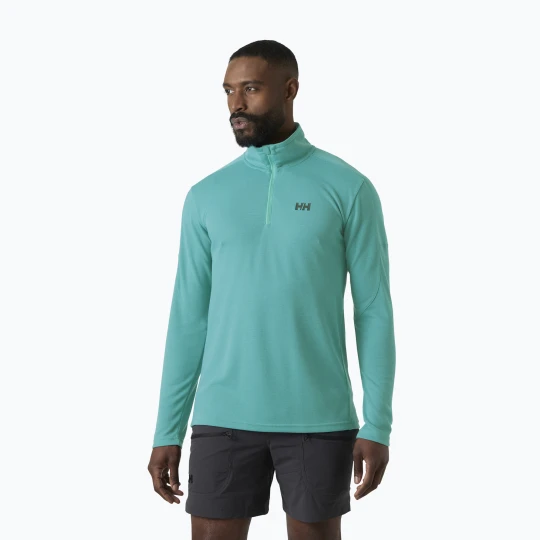 Zdjęcie produktu Bluza żeglarska męska Helly Hansen Hp 1/2 Zip Pullover 2.0 dark mint Niebieski