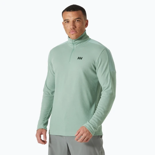 Zdjęcie produktu Bluza żeglarska męska Helly Hansen Hp 1/2 Zip Pullover 2.0 eucalyptus Zielony