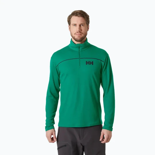 Zdjęcie produktu Bluza żeglarska męska Helly Hansen HP 1 / 2 Zip Pullover emerald Zielony