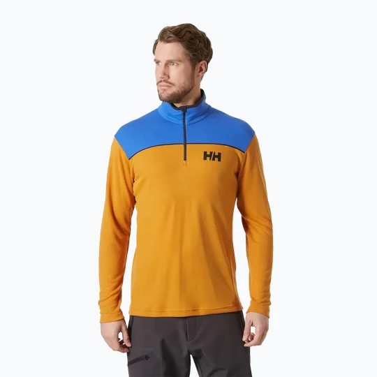Zdjęcie produktu Bluza żeglarska męska Helly Hansen HP 1 / 2 Zip Pullover mustard Żółty