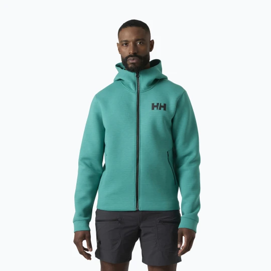 Zdjęcie produktu Bluza żeglarska męska Helly Hansen HP Ocean 2.0 dark mint melange Niebieski