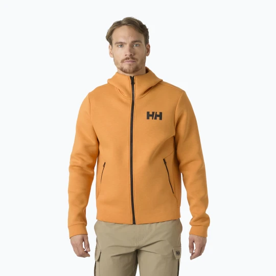 Zdjęcie produktu Bluza żeglarska męska Helly Hansen HP Ocean Full Zip 2.0 ignite orange