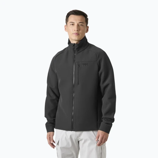 Zdjęcie produktu Bluza żeglarska męska Helly Hansen Hp Stormbreaker ebony Szary