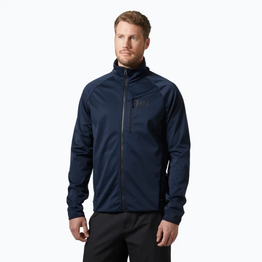 Zdjęcie produktu Bluza żeglarska męska Helly Hansen Hp Windproof Fleece 2.0 navy Granatowy