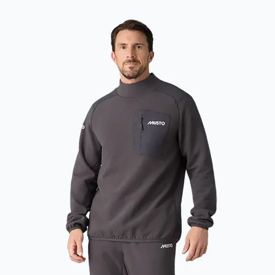 Zdjęcie produktu Bluza żeglarska męska Musto Storm Fleece Midlayer carbon Szary