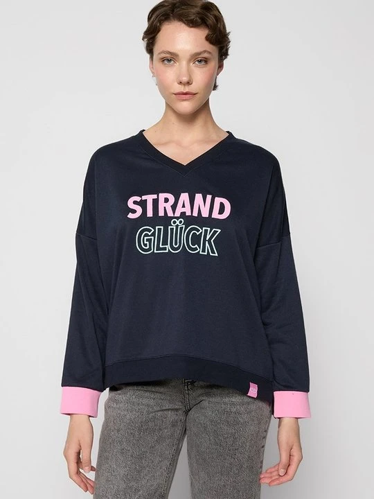 Zdjęcie produktu Bluza Zwillingsherz granatowy