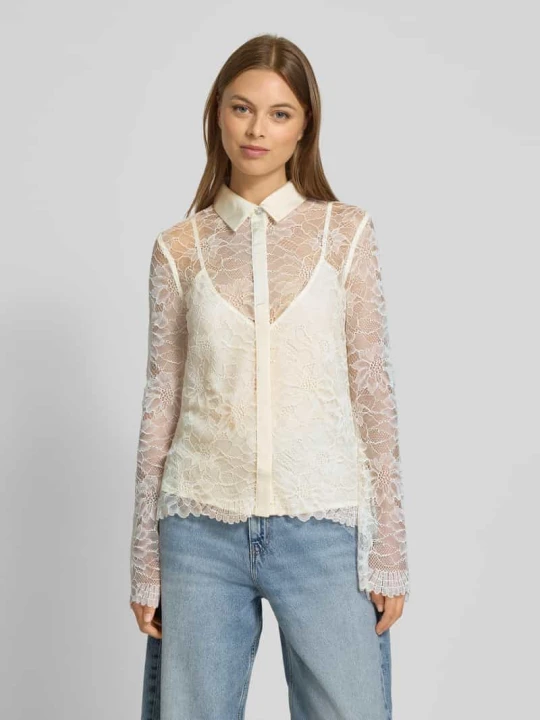 Zdjęcie produktu Bluzka 2 w 1 o kroju regular fit Guess Biały