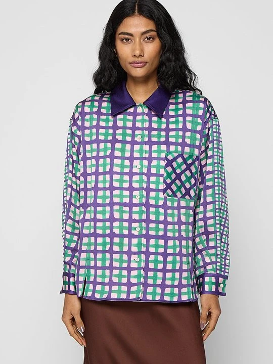 Zdjęcie produktu Bluzka 3.1 phillip lim fioletowy