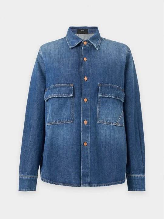 Zdjęcie produktu Bluzka 3x1 niebieski denim